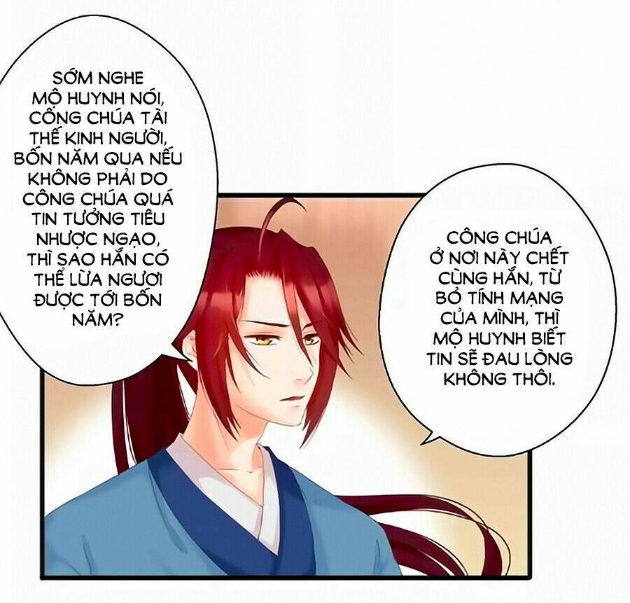 Thịnh Thế Đế Vương Phi: Chapter 4