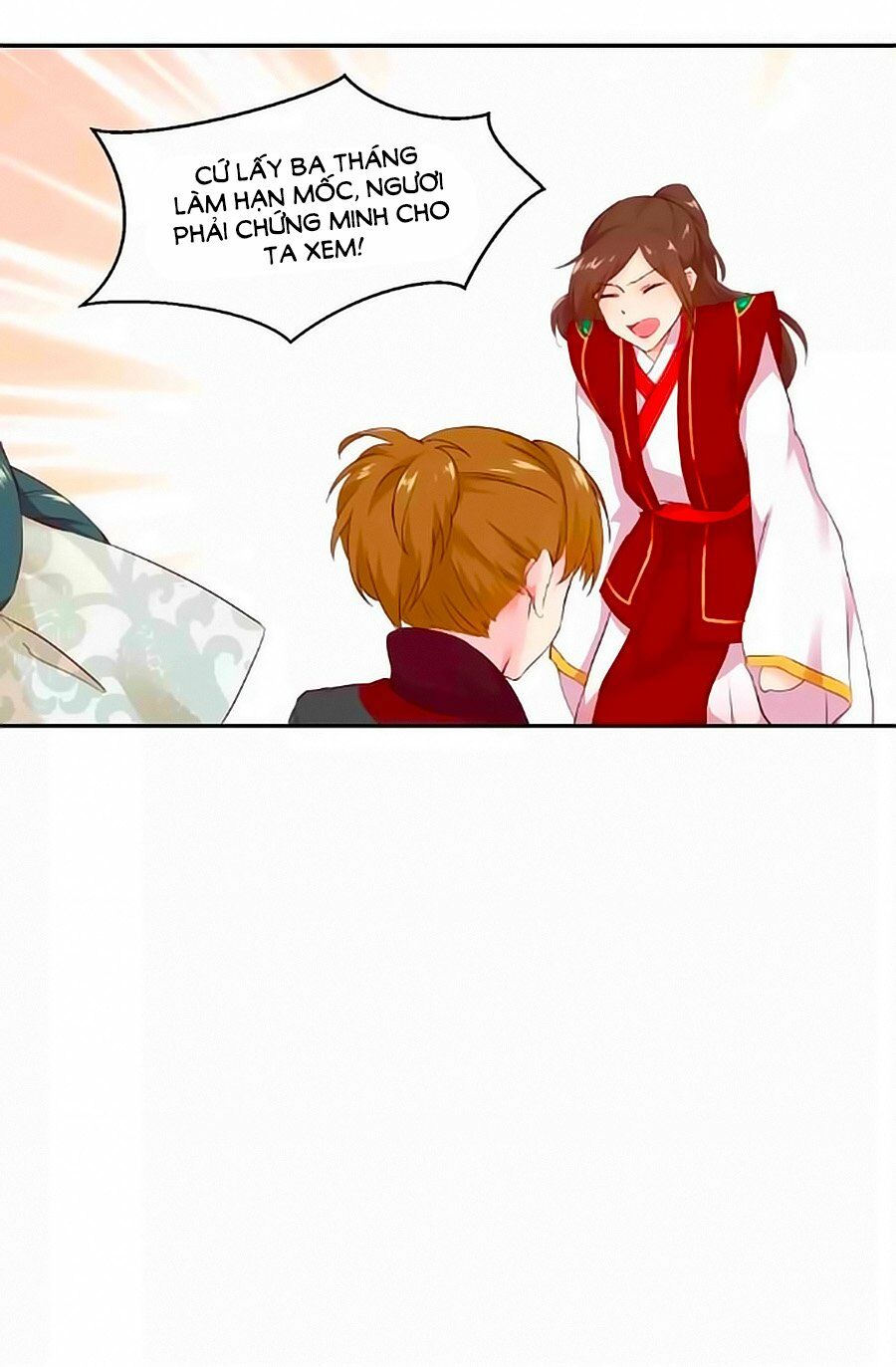 Thịnh Thế Đế Vương Phi: Chapter 40