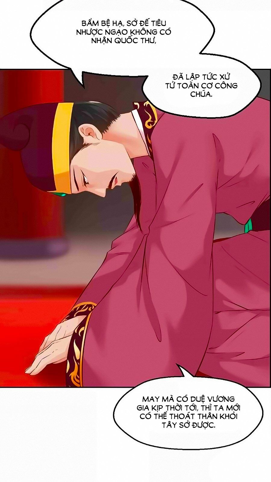 Thịnh Thế Đế Vương Phi: Chapter 45