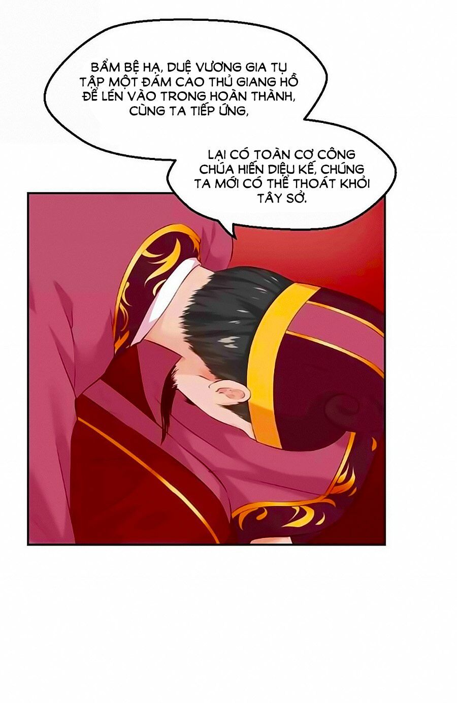 Thịnh Thế Đế Vương Phi: Chapter 45