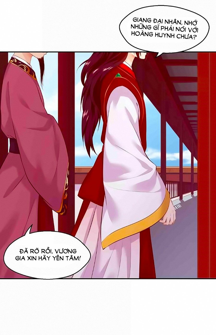 Thịnh Thế Đế Vương Phi: Chapter 45