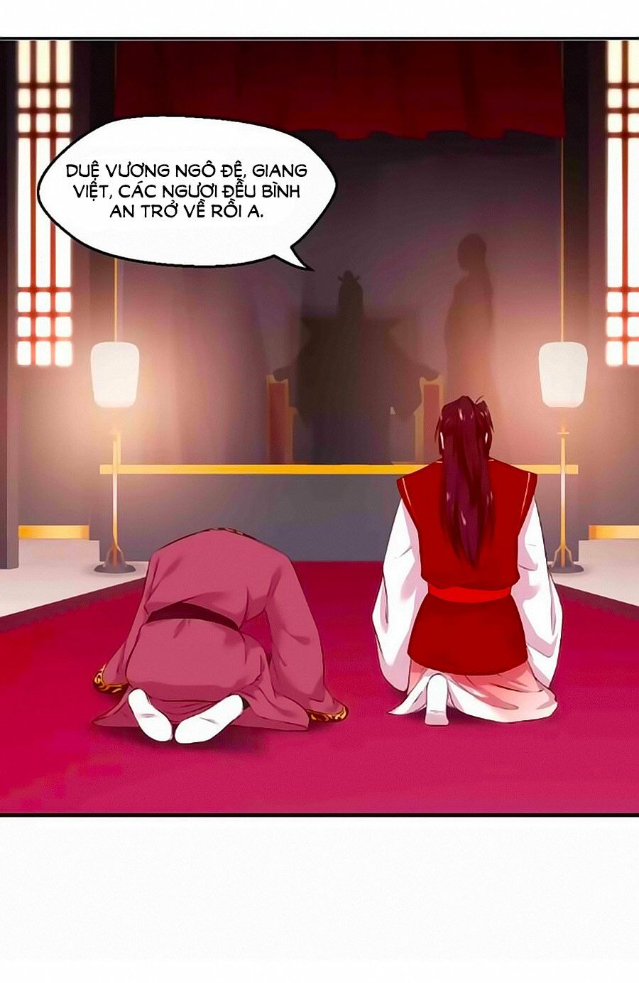 Thịnh Thế Đế Vương Phi: Chapter 45