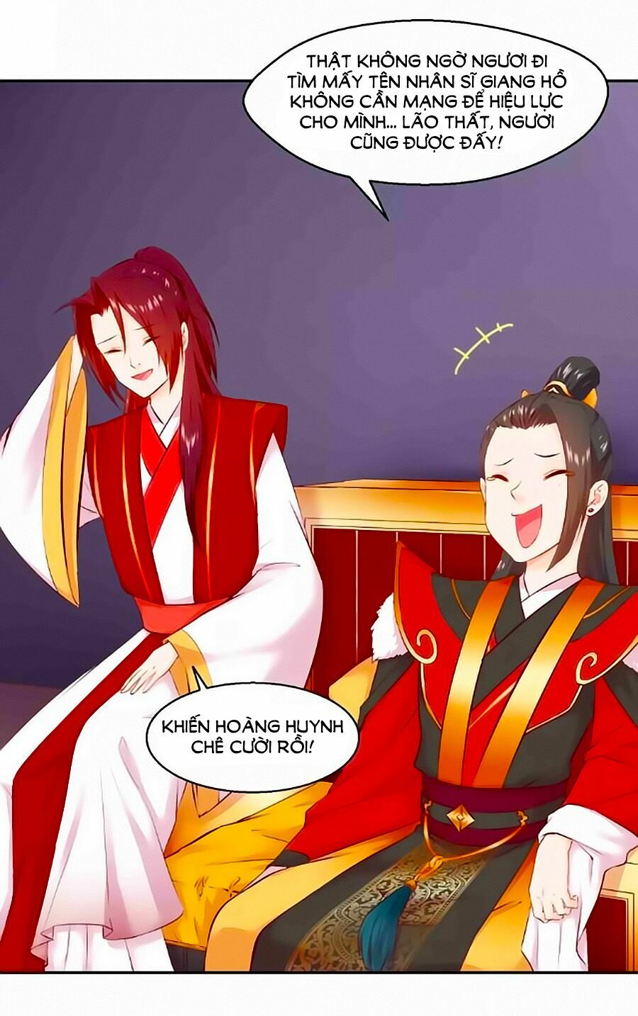 Thịnh Thế Đế Vương Phi: Chapter 46