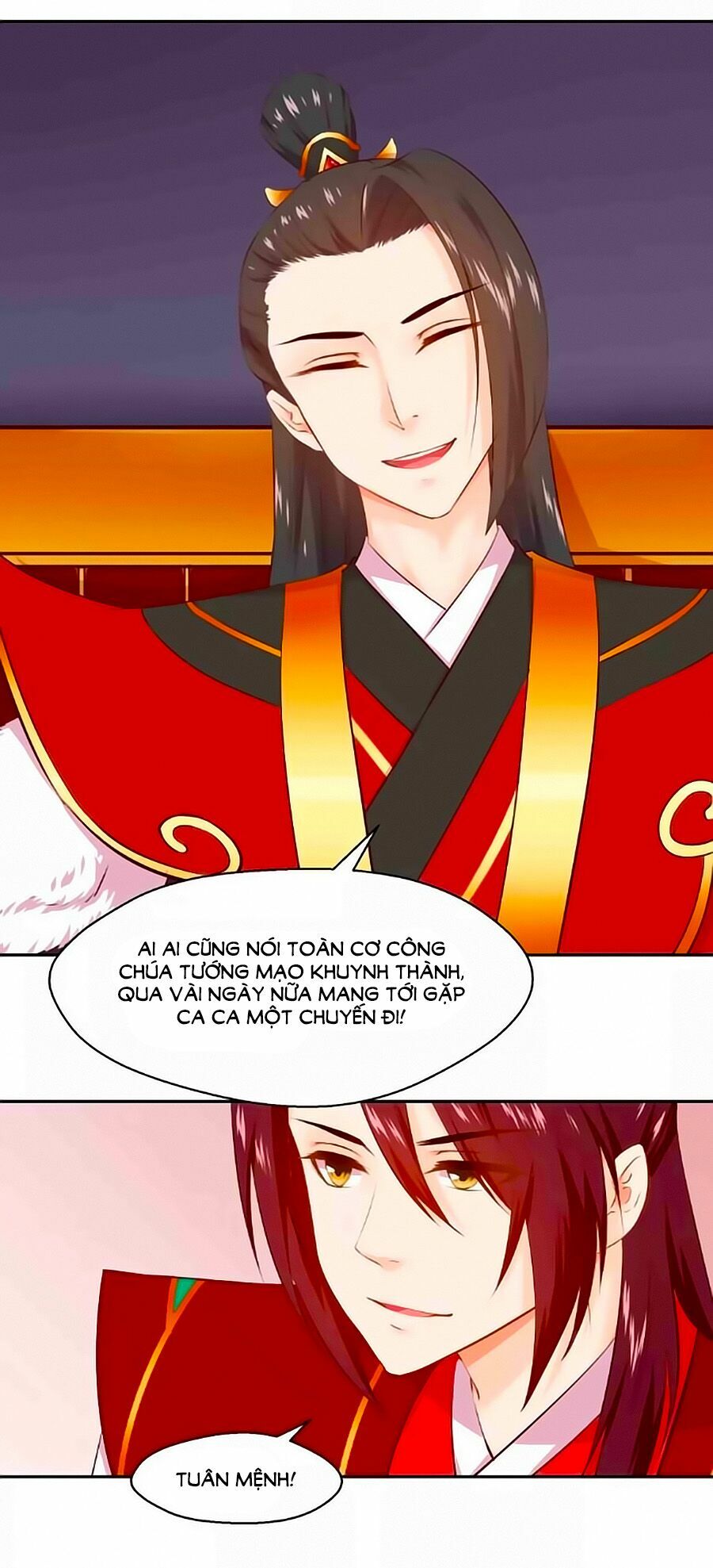 Thịnh Thế Đế Vương Phi: Chapter 46