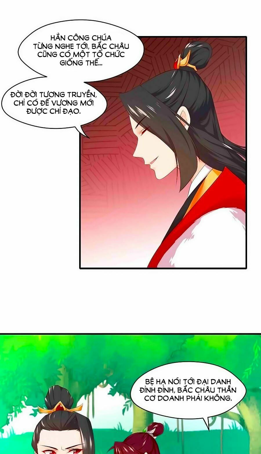 Thịnh Thế Đế Vương Phi: Chapter 54