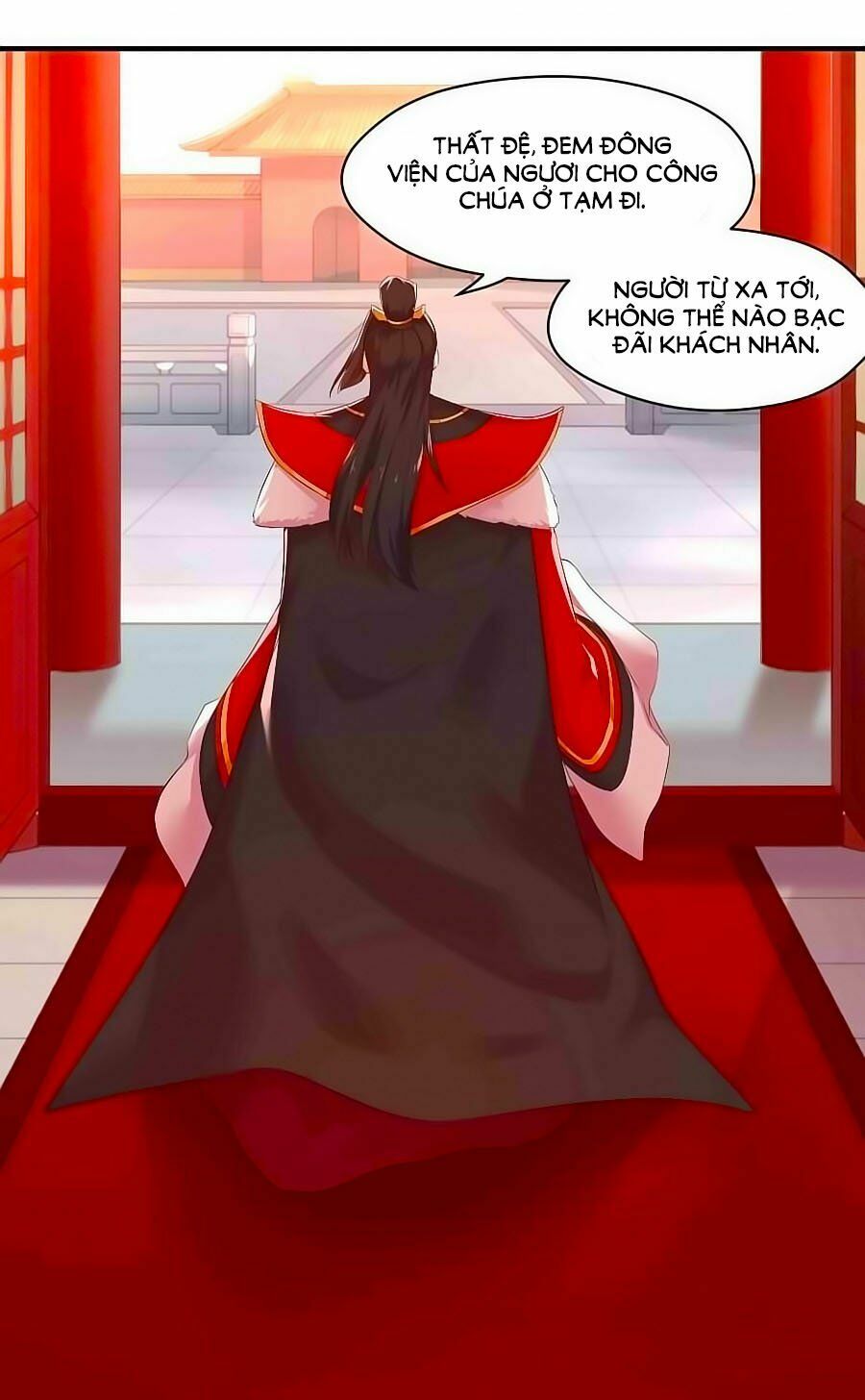 Thịnh Thế Đế Vương Phi: Chapter 54