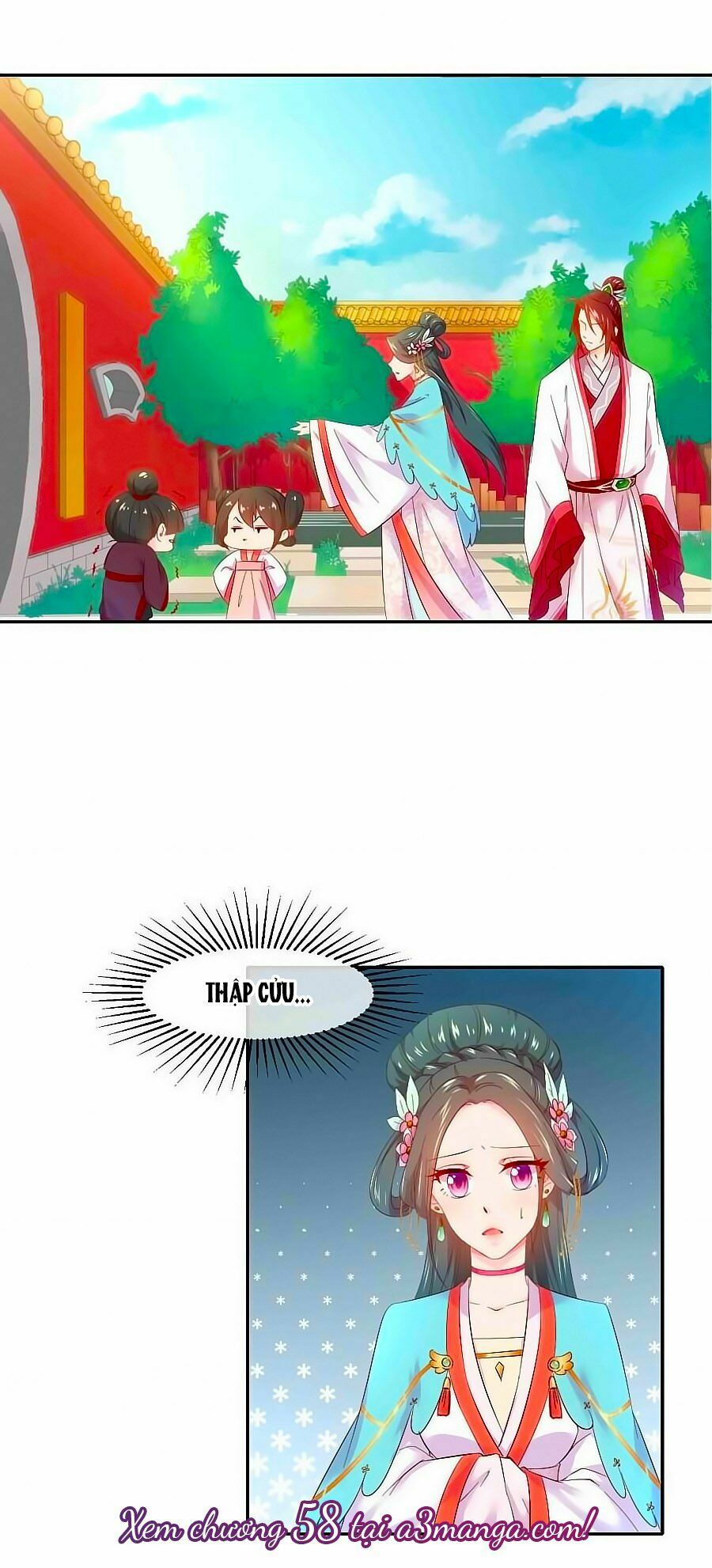 Thịnh Thế Đế Vương Phi: Chapter 57