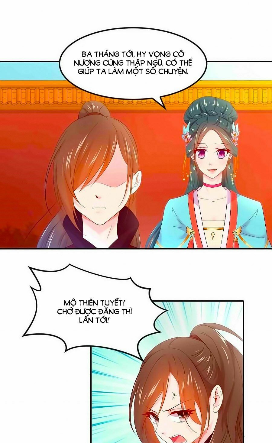 Thịnh Thế Đế Vương Phi: Chapter 57