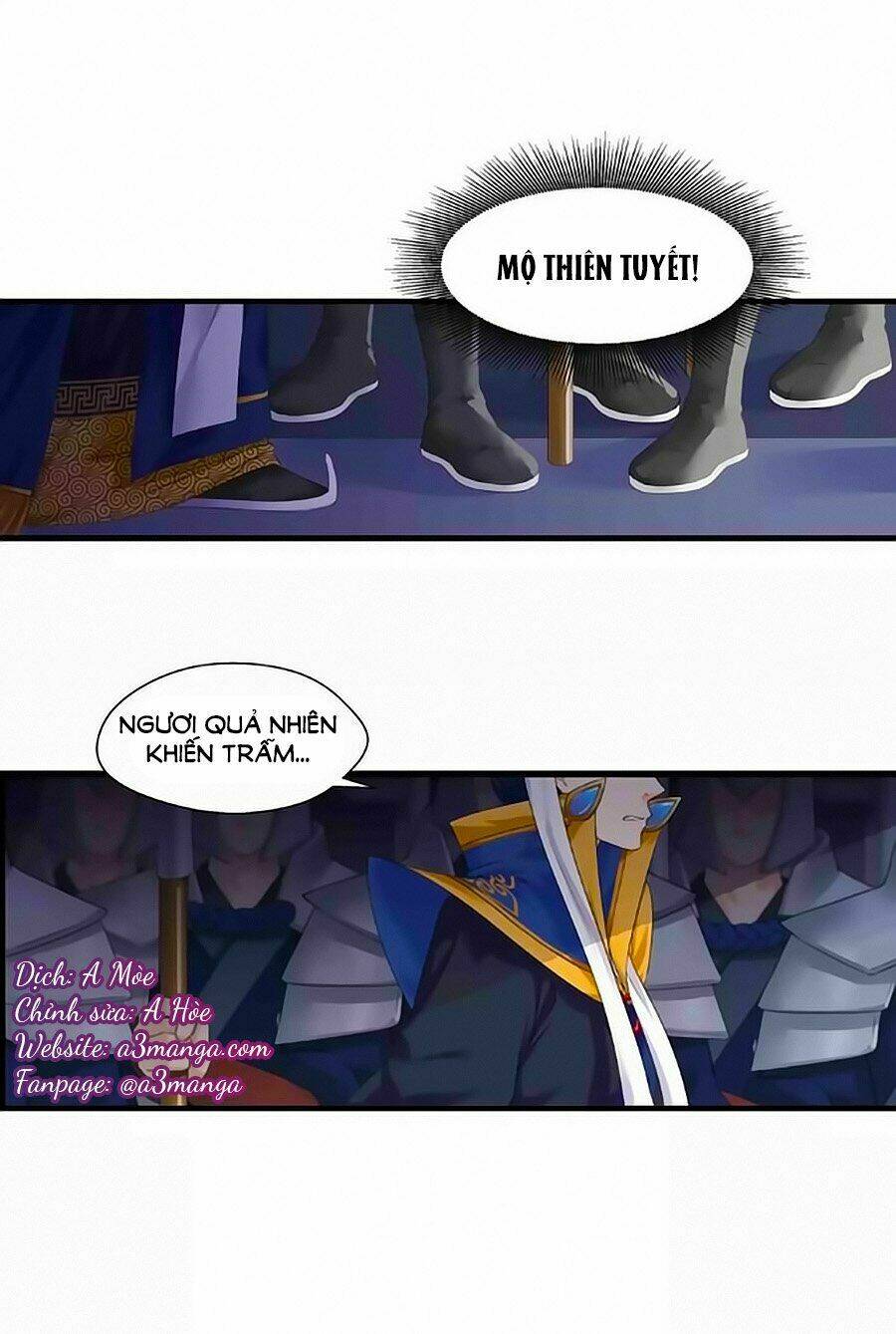 Thịnh Thế Đế Vương Phi: Chapter 6