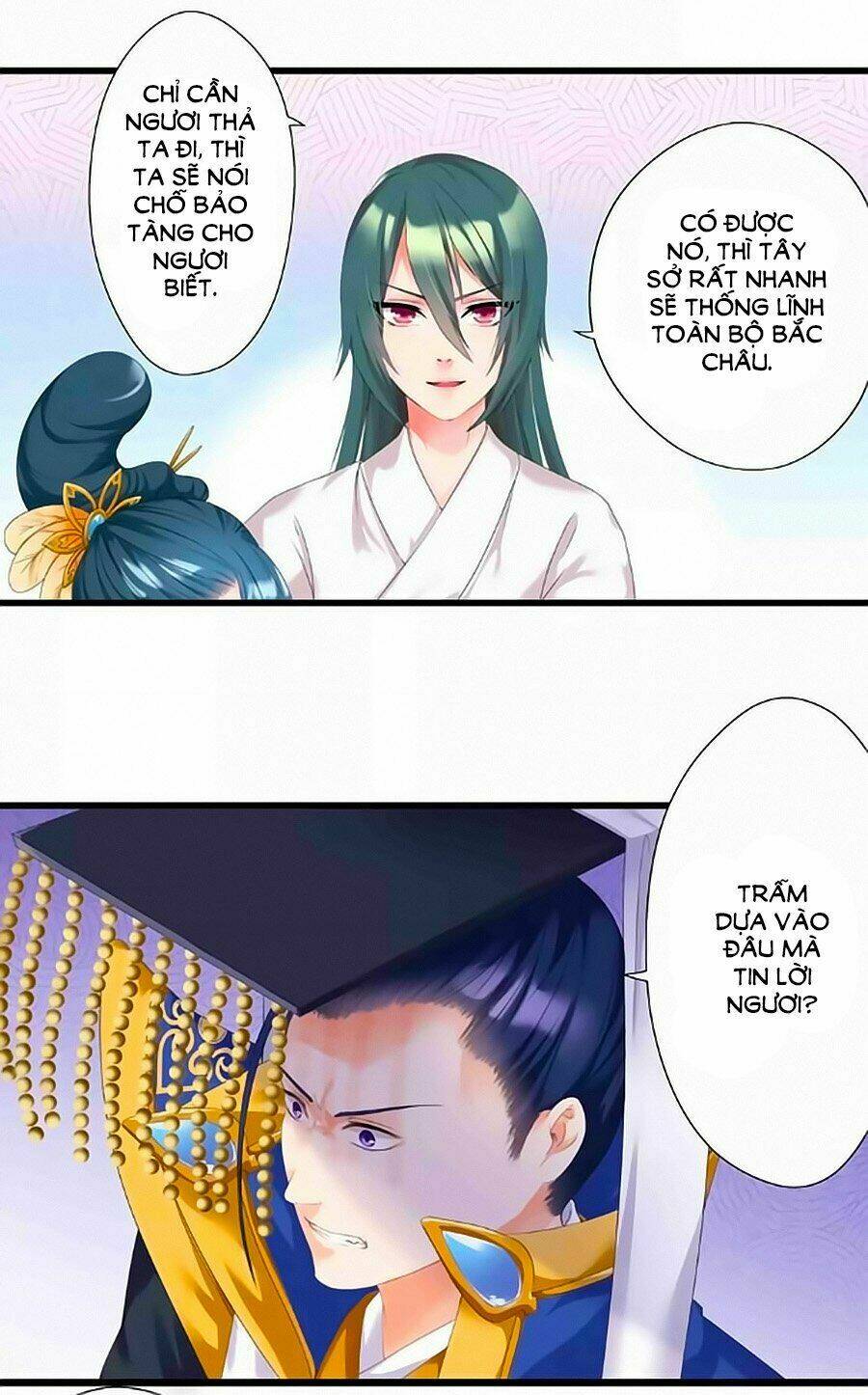 Thịnh Thế Đế Vương Phi: Chapter 6