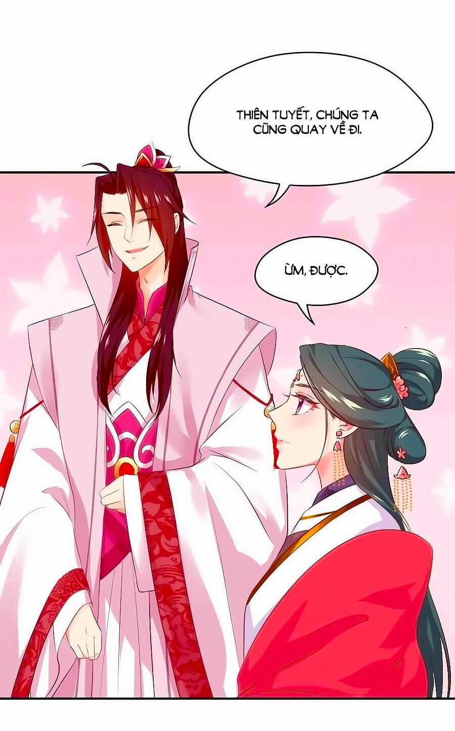 Thịnh Thế Đế Vương Phi: Chapter 70