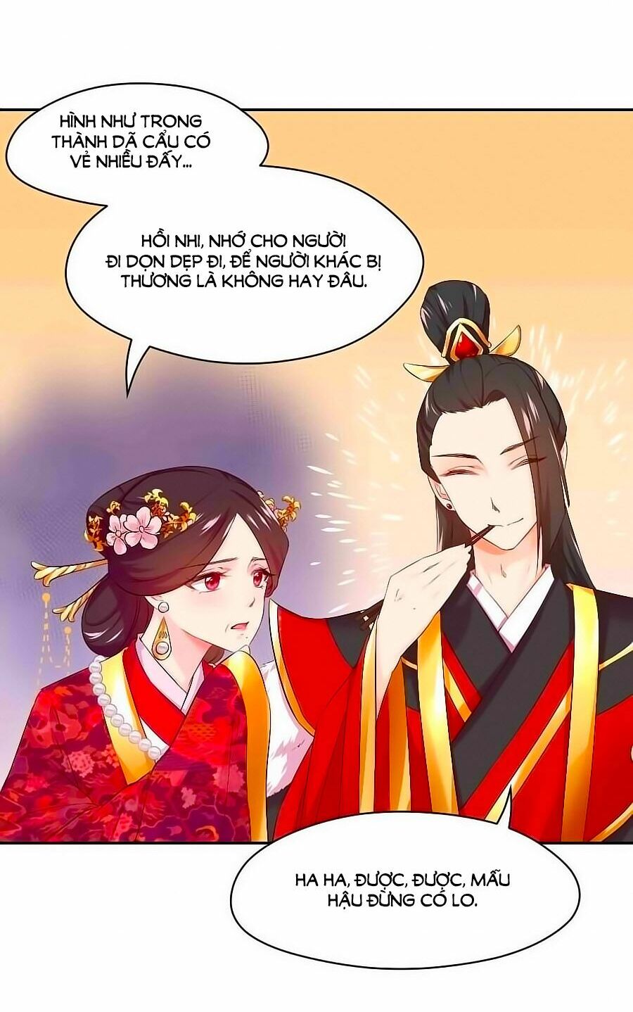 Thịnh Thế Đế Vương Phi: Chapter 70