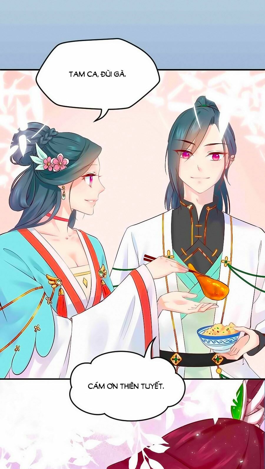 Thịnh Thế Đế Vương Phi: Chapter 88.5
