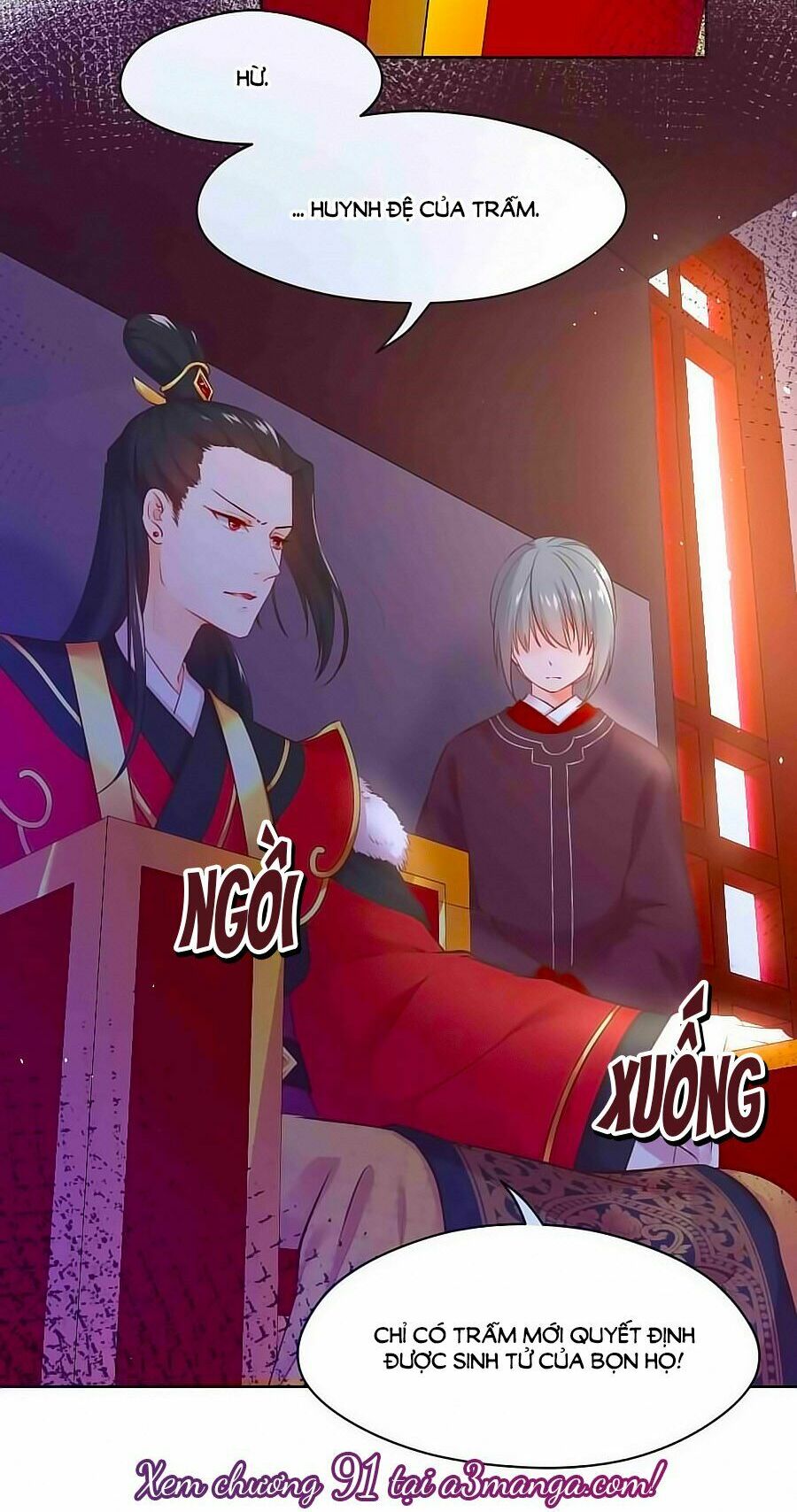 Thịnh Thế Đế Vương Phi: Chapter 90