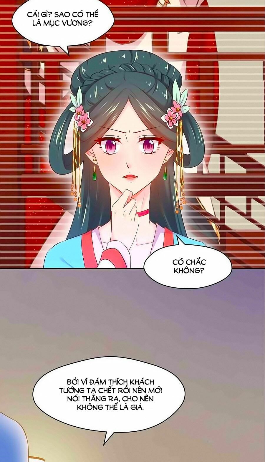 Thịnh Thế Đế Vương Phi: Chapter 96