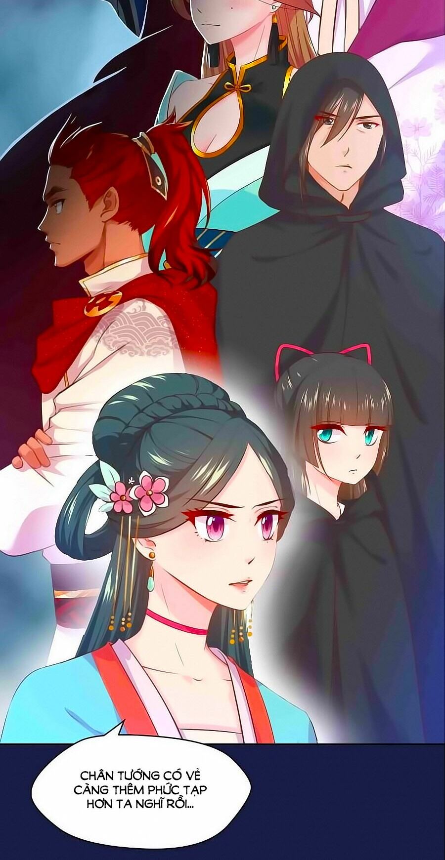Thịnh Thế Đế Vương Phi: Chapter 96