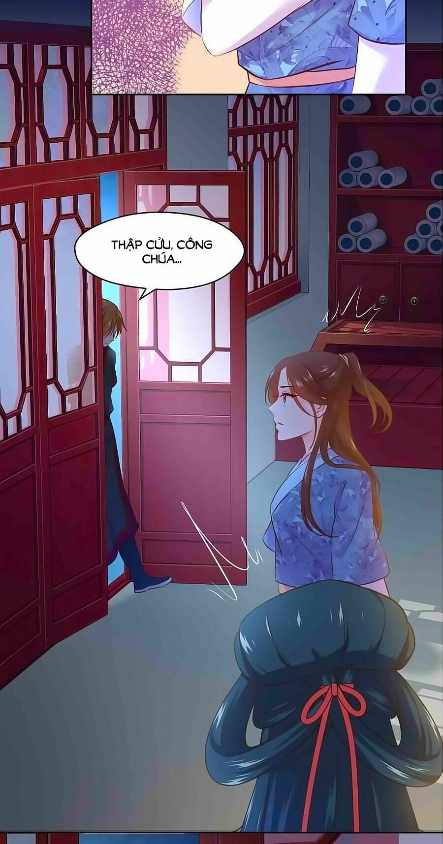 Thịnh Thế Đế Vương Phi: Chapter 96