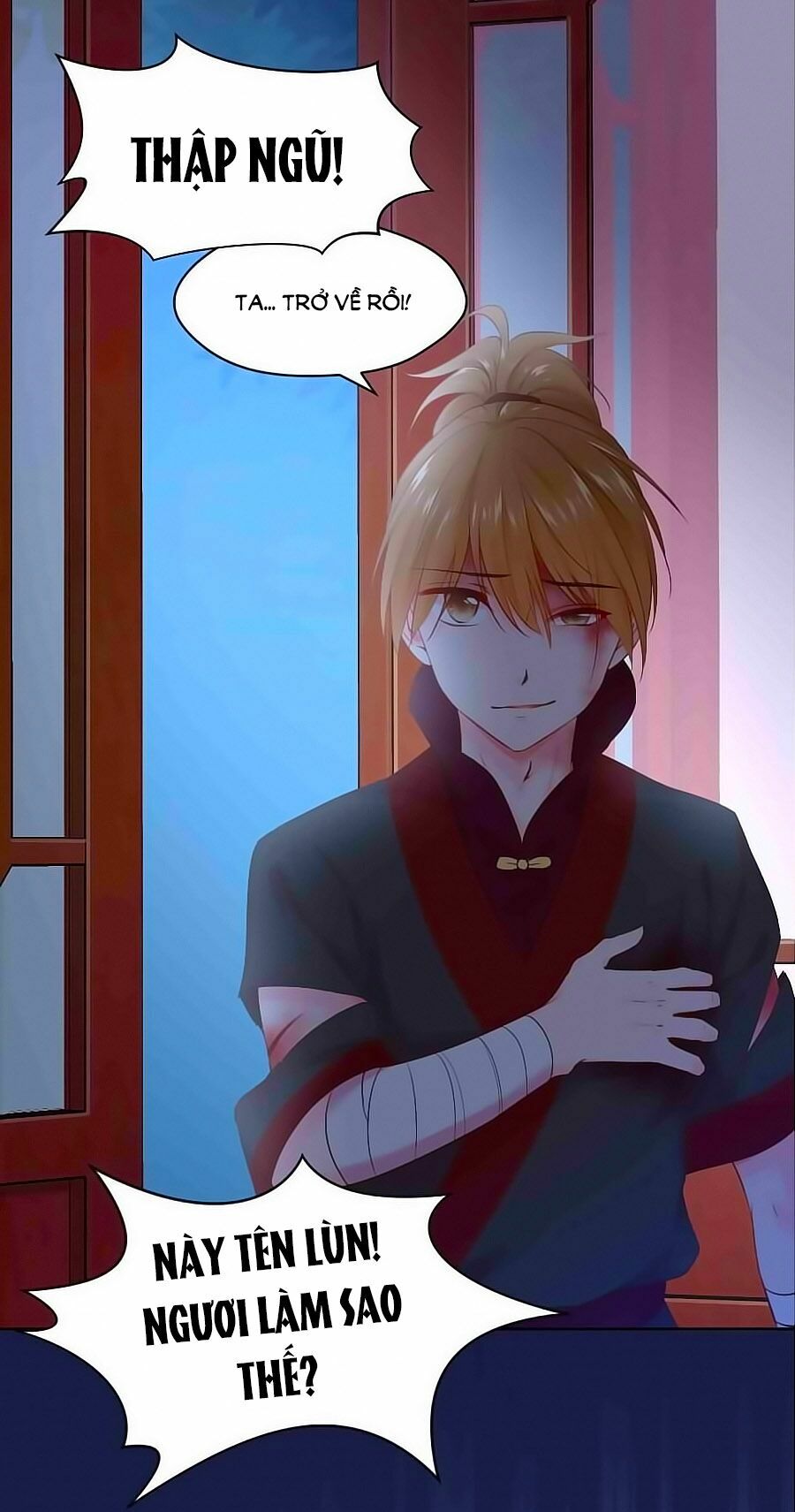 Thịnh Thế Đế Vương Phi: Chapter 96