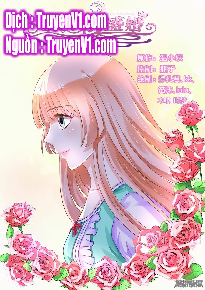 Hào Môn Đệ Nhất Thịnh Hôn: Chapter 105