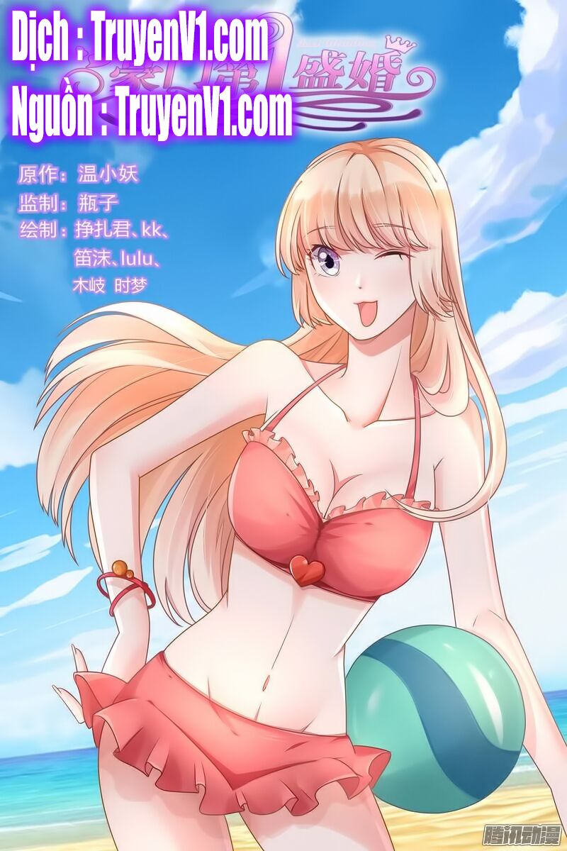 Hào Môn Đệ Nhất Thịnh Hôn: Chapter 112