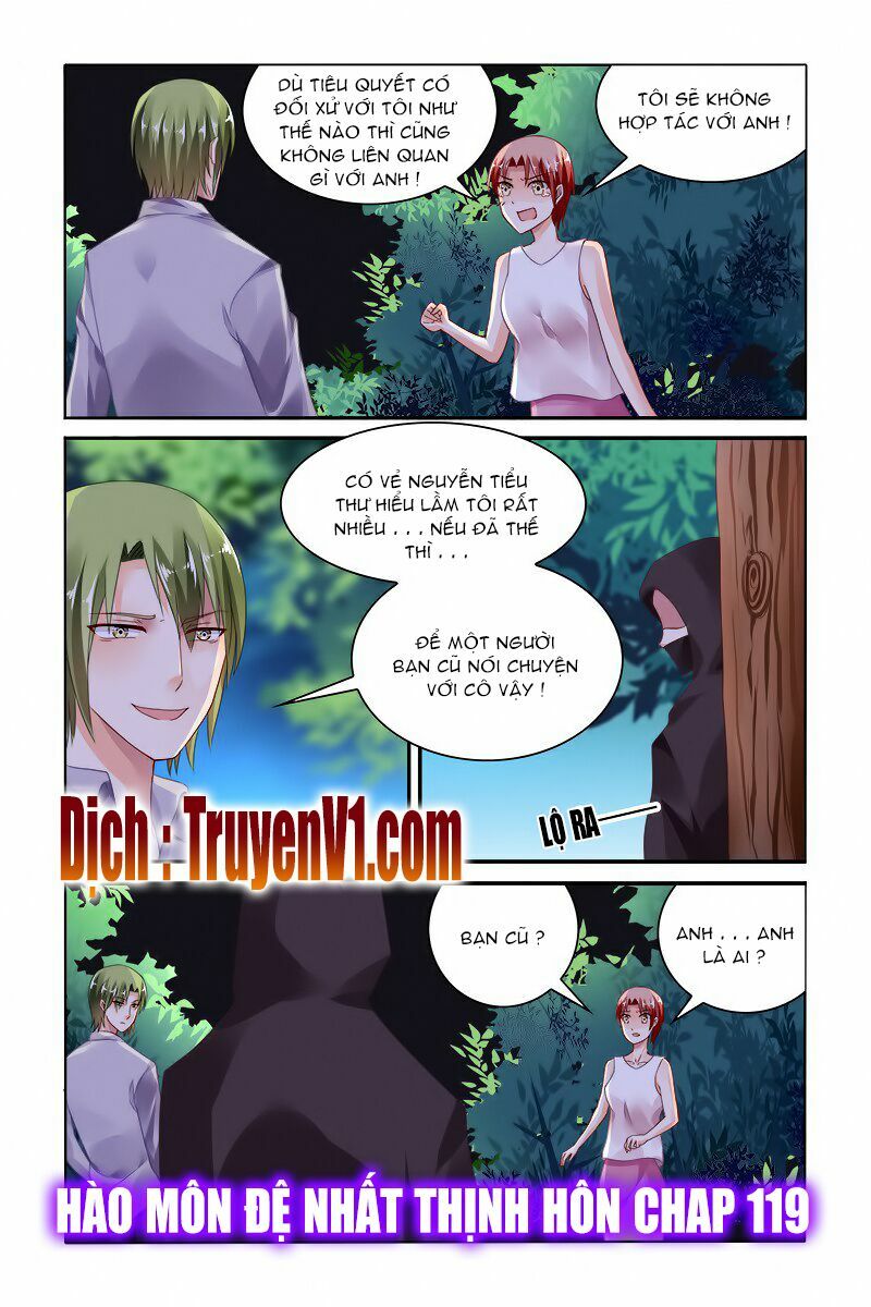 Hào Môn Đệ Nhất Thịnh Hôn: Chapter 119