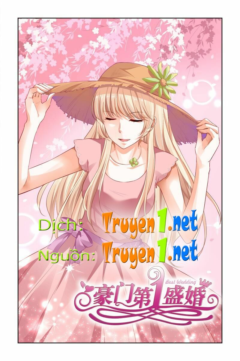 Hào Môn Đệ Nhất Thịnh Hôn: Chapter 13