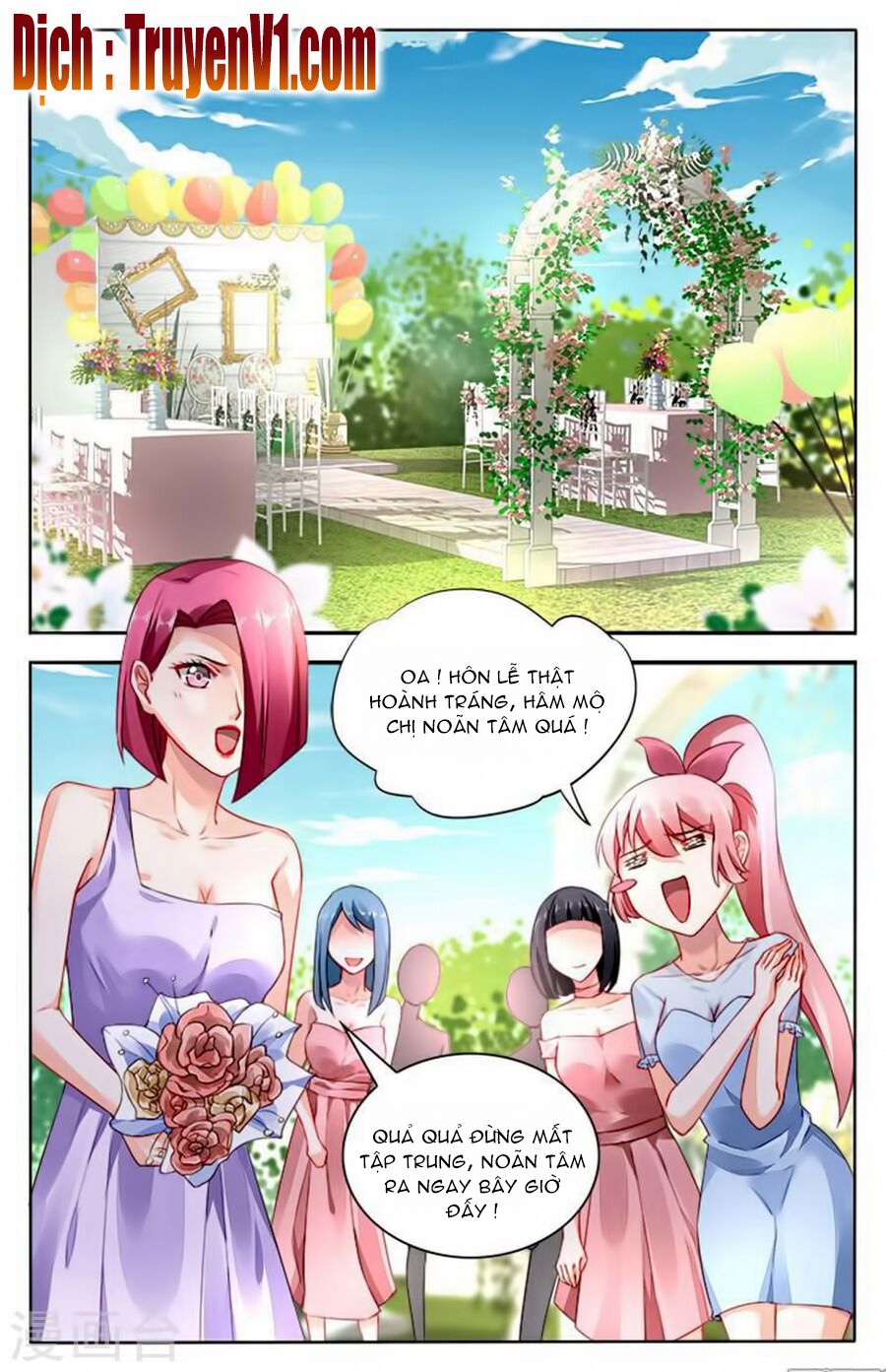 Hào Môn Đệ Nhất Thịnh Hôn: Chapter 168