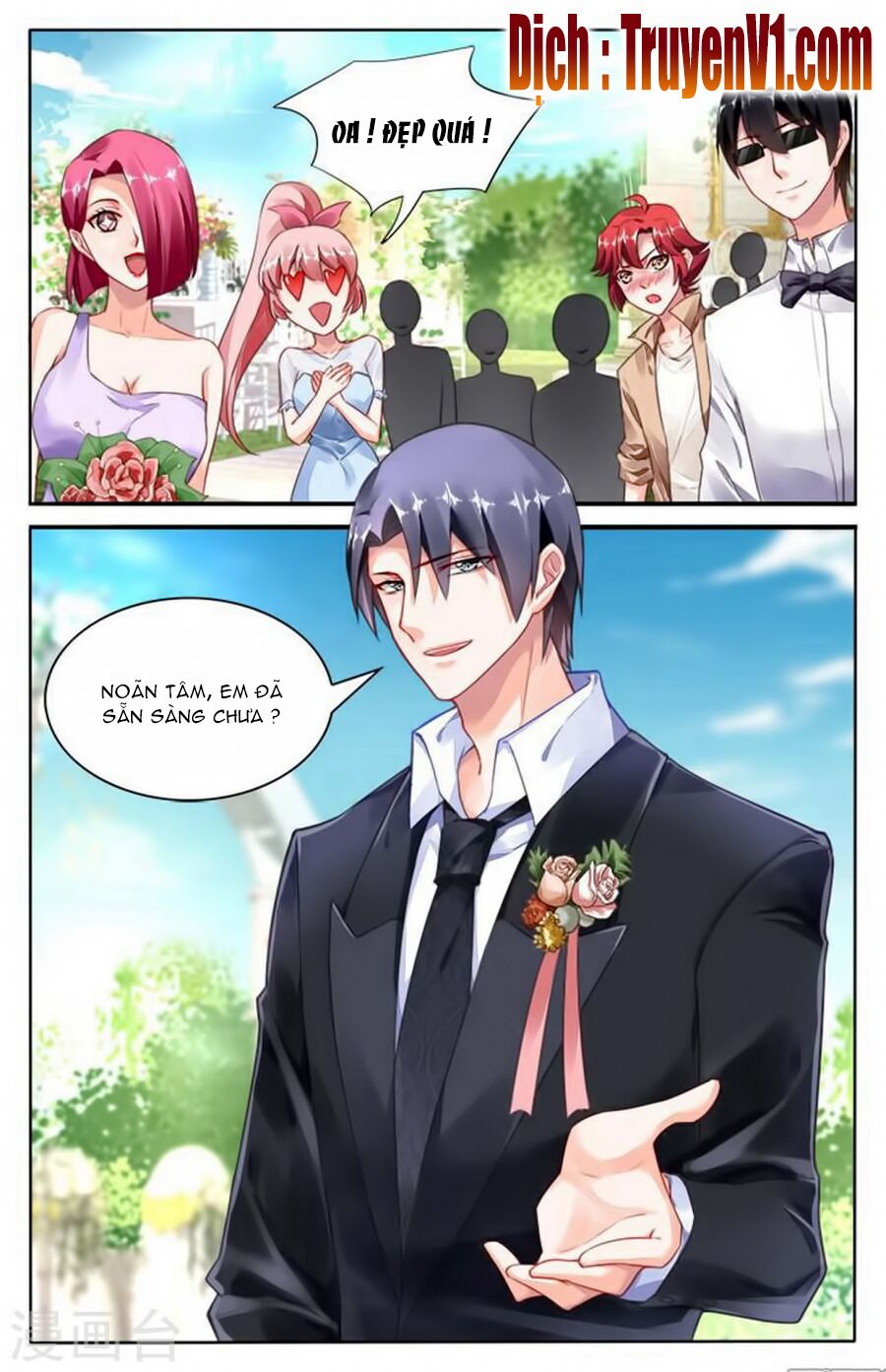 Hào Môn Đệ Nhất Thịnh Hôn: Chapter 168