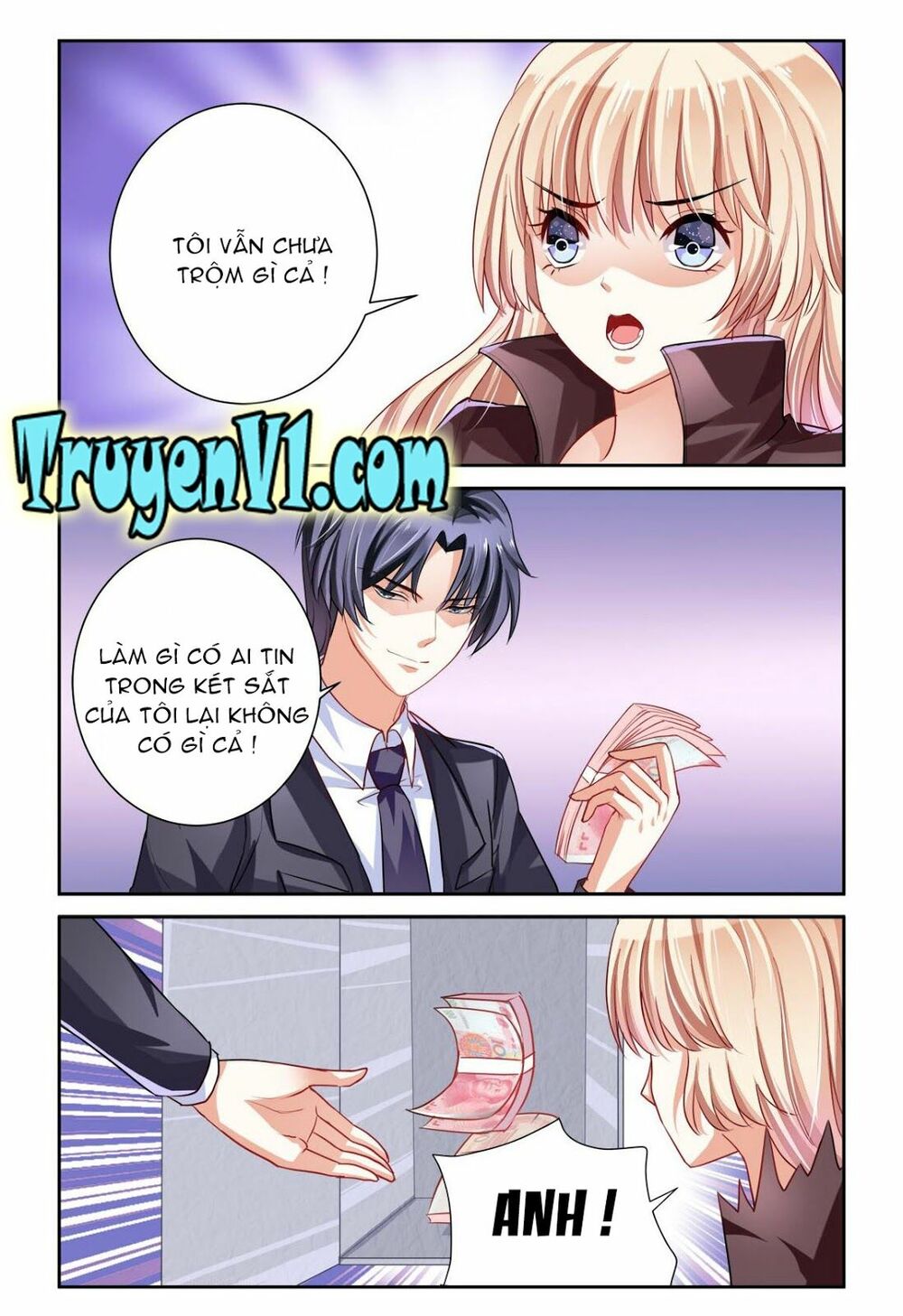 Hào Môn Đệ Nhất Thịnh Hôn: Chapter 3
