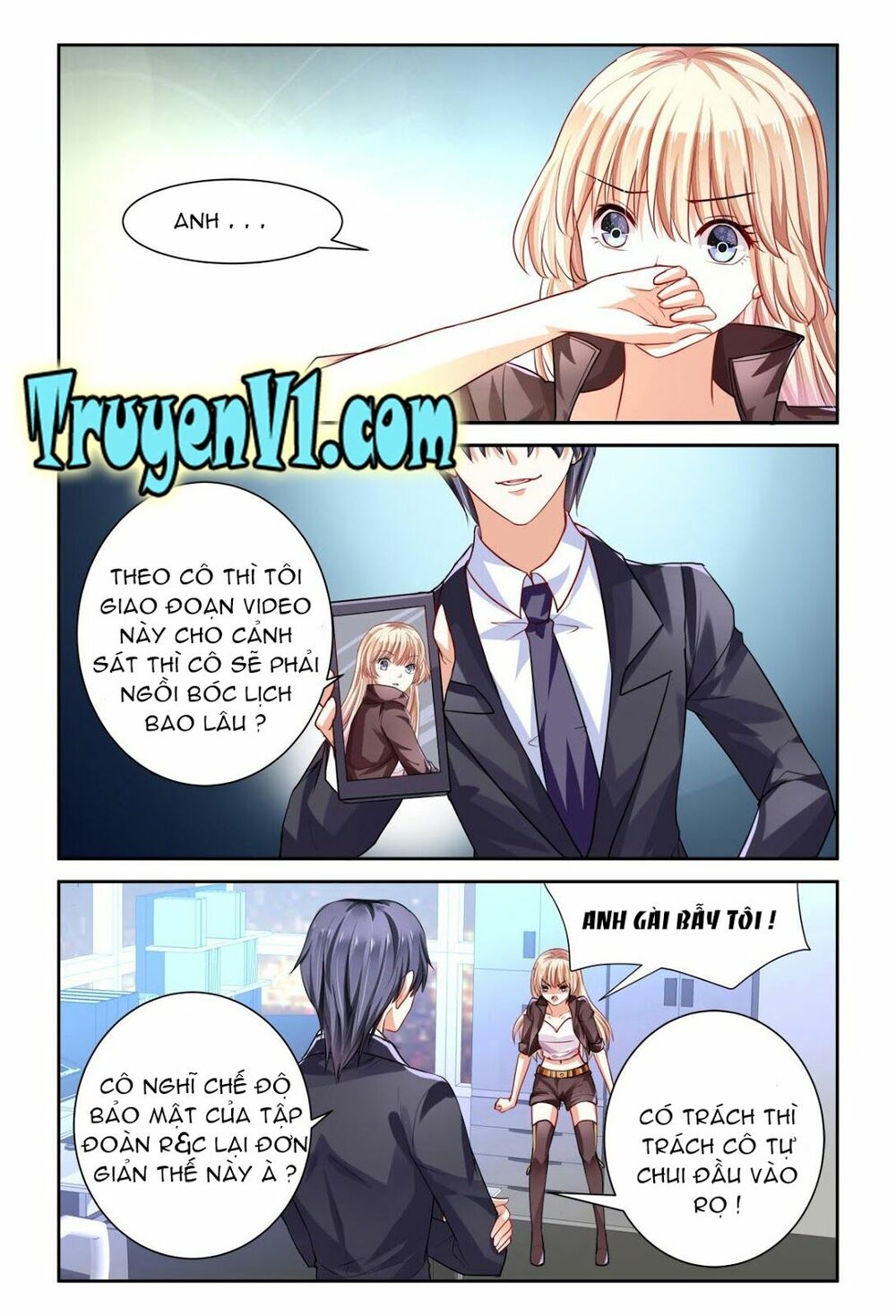 Hào Môn Đệ Nhất Thịnh Hôn: Chapter 3