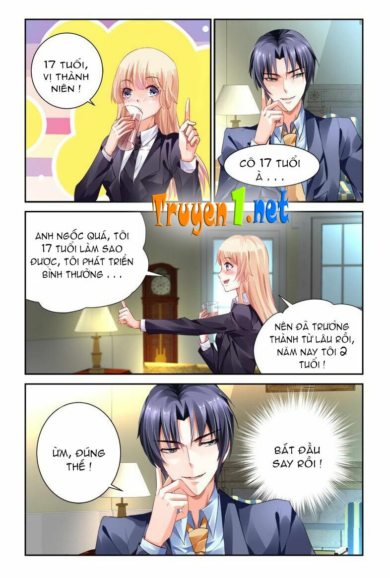 Hào Môn Đệ Nhất Thịnh Hôn: Chapter 8