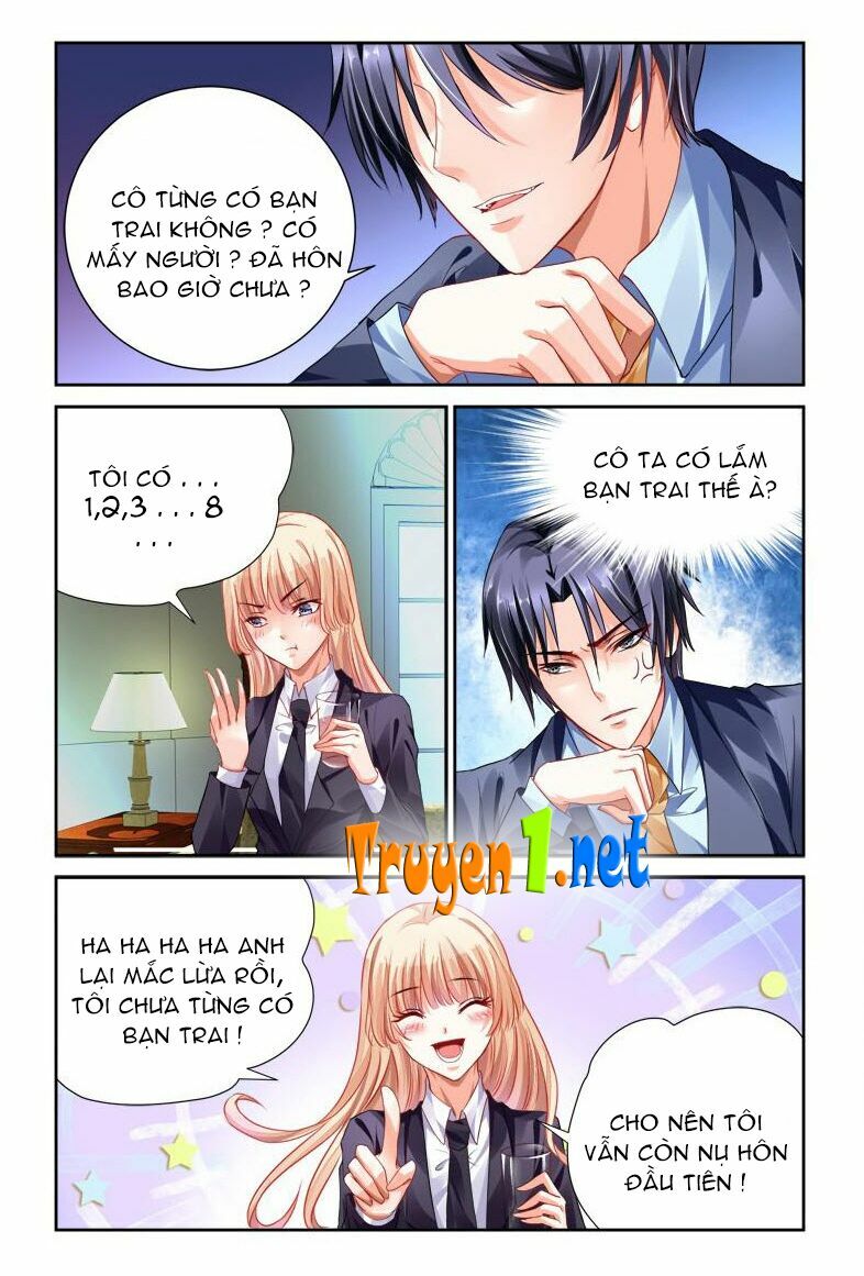 Hào Môn Đệ Nhất Thịnh Hôn: Chapter 8