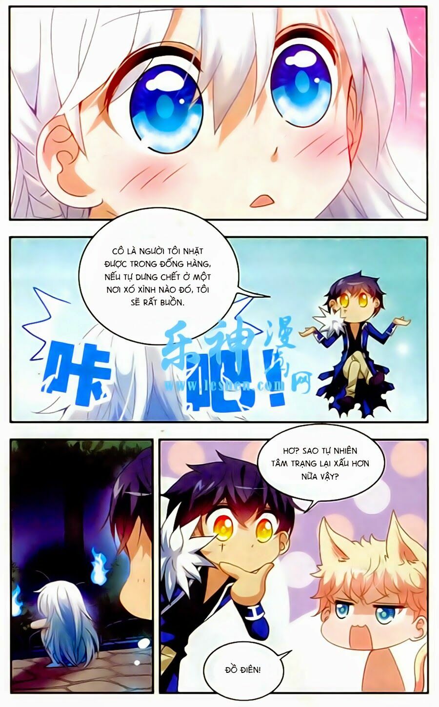 Tô Tịch Kỳ Quái: Chapter 10