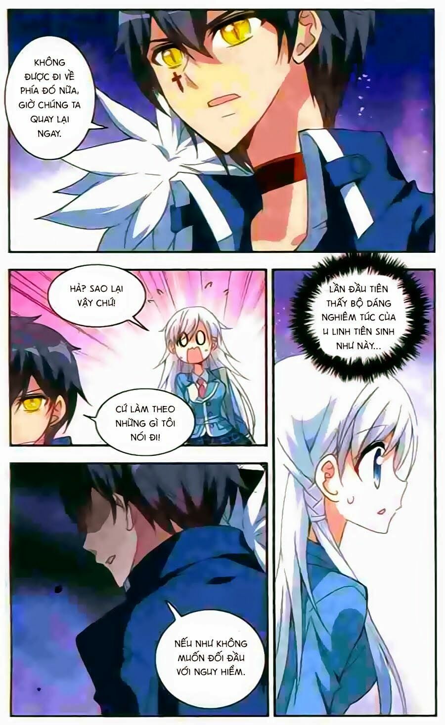 Tô Tịch Kỳ Quái: Chapter 14