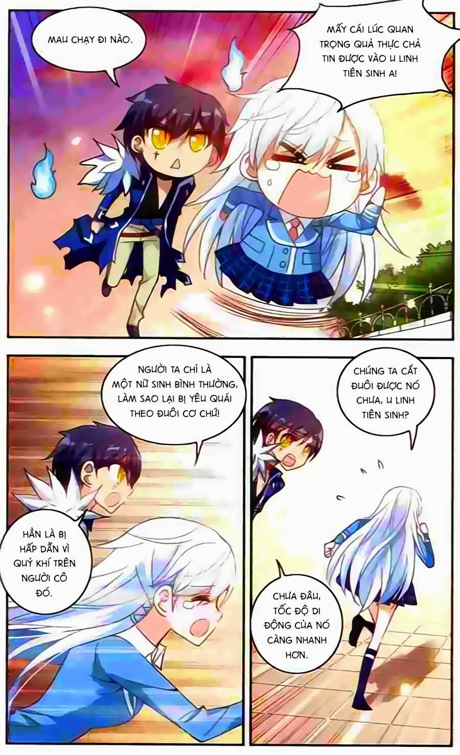 Tô Tịch Kỳ Quái: Chapter 14