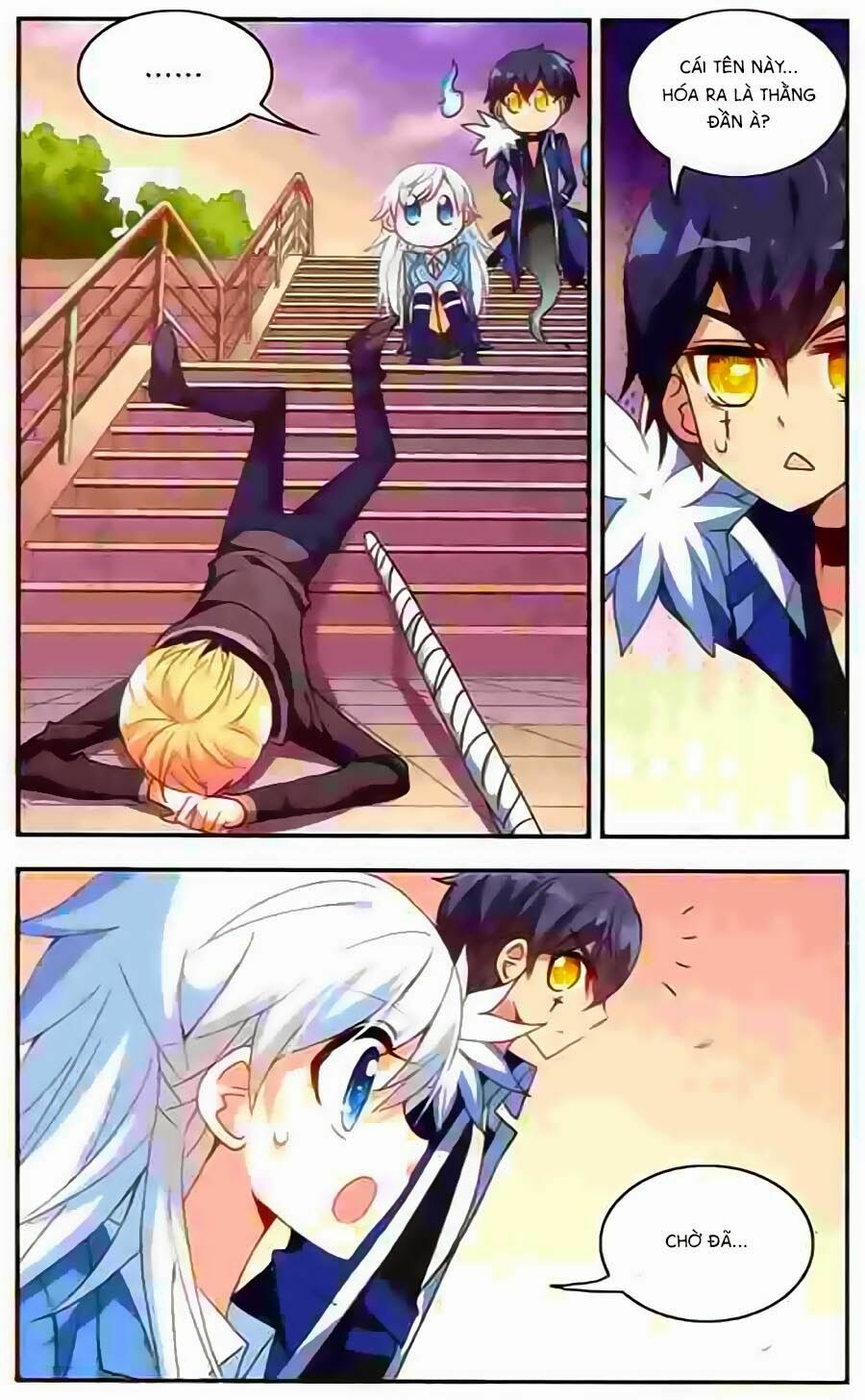 Tô Tịch Kỳ Quái: Chapter 14