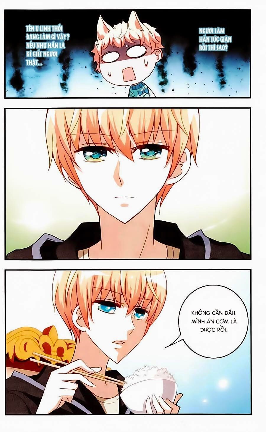 Tô Tịch Kỳ Quái: Chapter 16