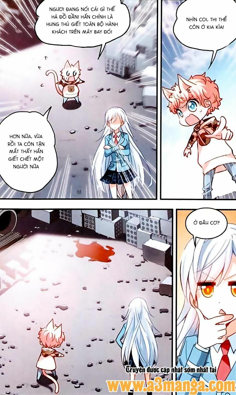 Tô Tịch Kỳ Quái: Chapter 18