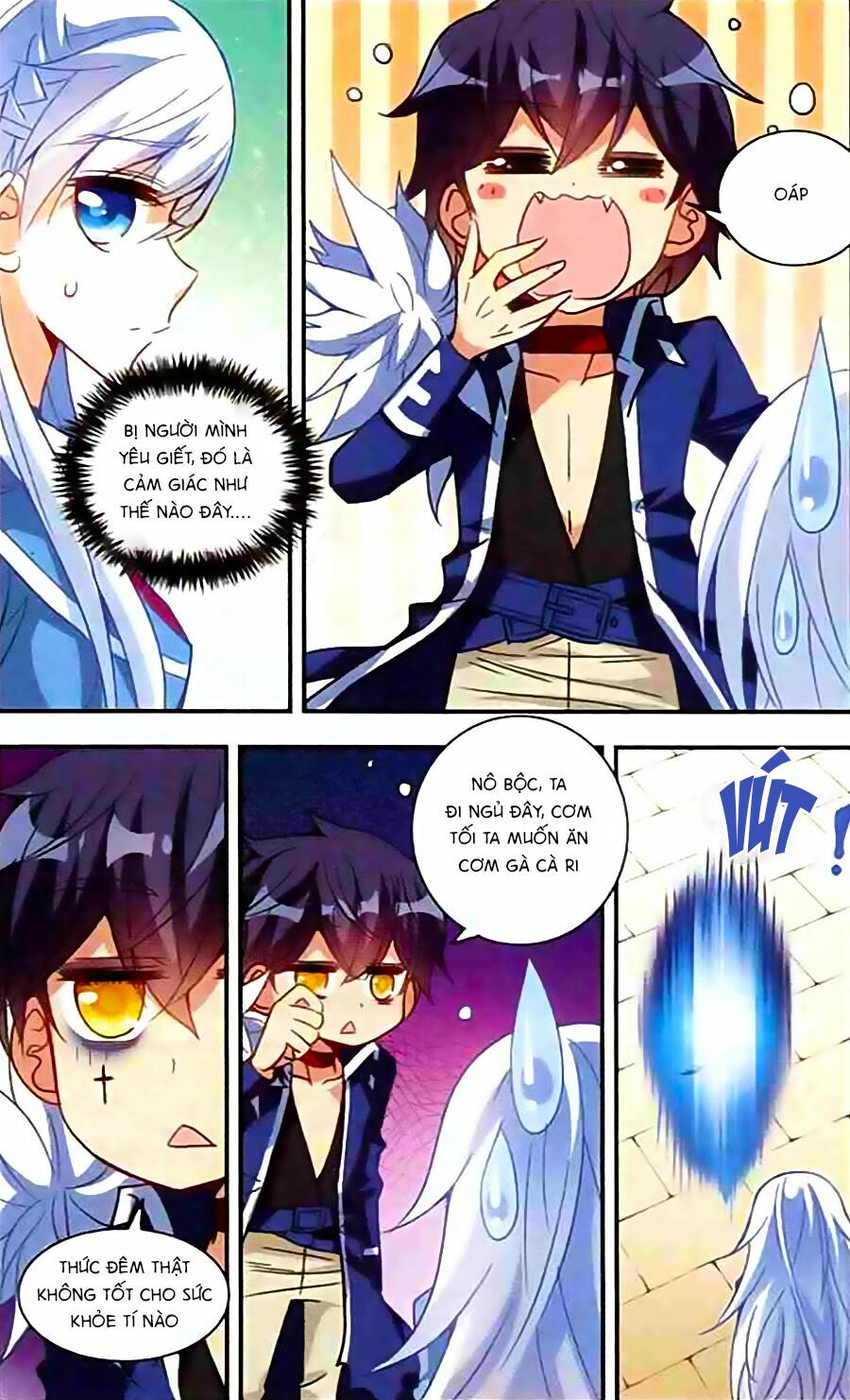 Tô Tịch Kỳ Quái: Chapter 21
