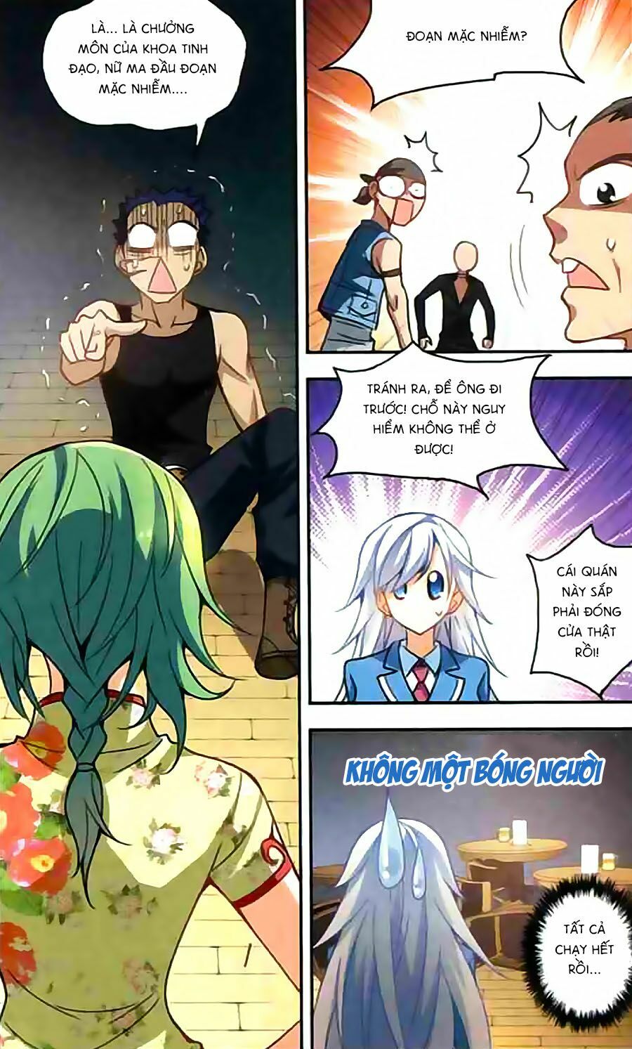 Tô Tịch Kỳ Quái: Chapter 23
