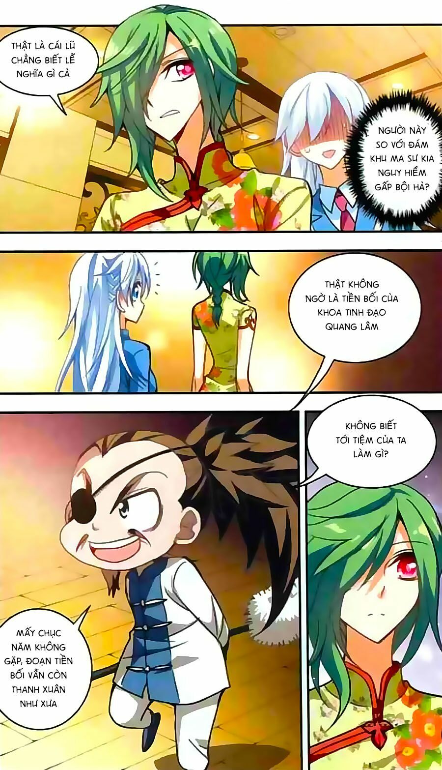 Tô Tịch Kỳ Quái: Chapter 23