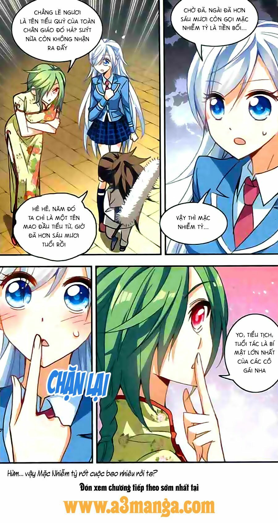 Tô Tịch Kỳ Quái: Chapter 23