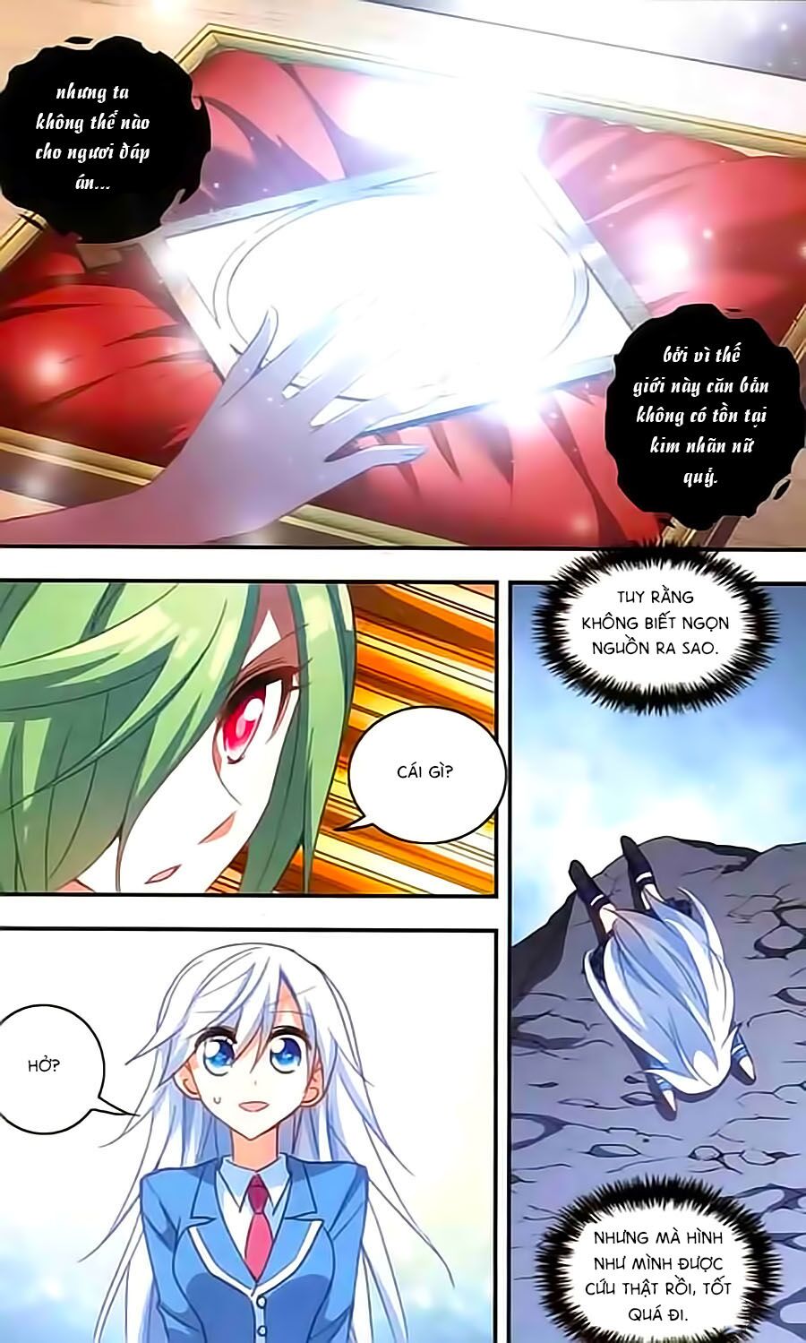 Tô Tịch Kỳ Quái: Chapter 24