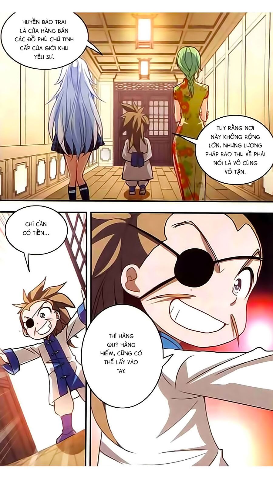 Tô Tịch Kỳ Quái: Chapter 24