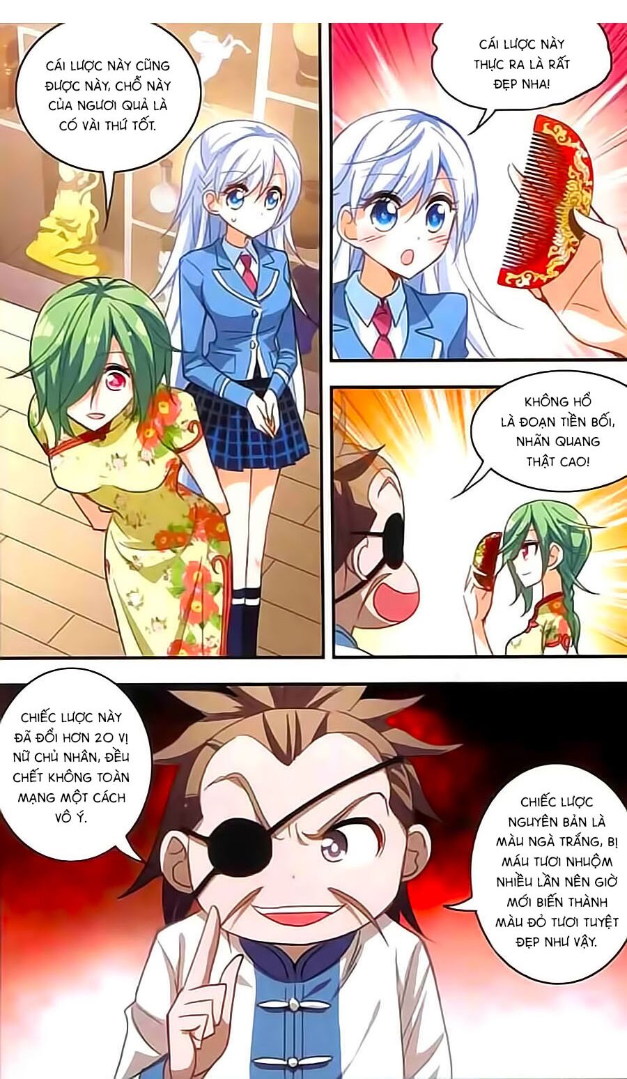 Tô Tịch Kỳ Quái: Chapter 24