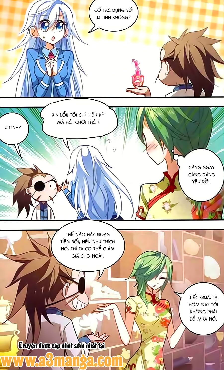 Tô Tịch Kỳ Quái: Chapter 24