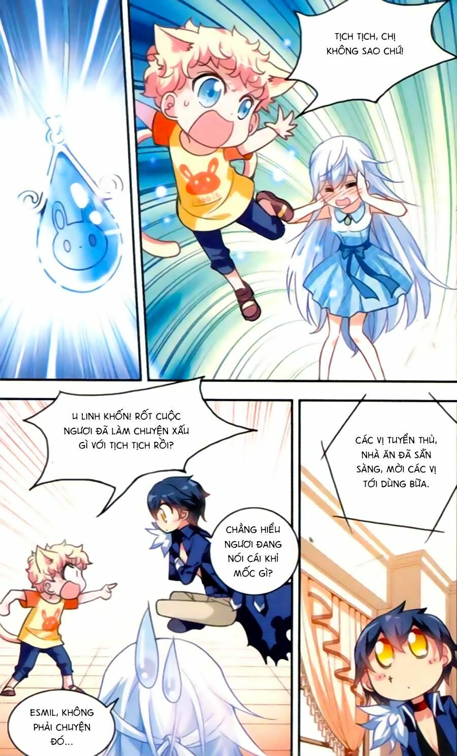 Tô Tịch Kỳ Quái: Chapter 27