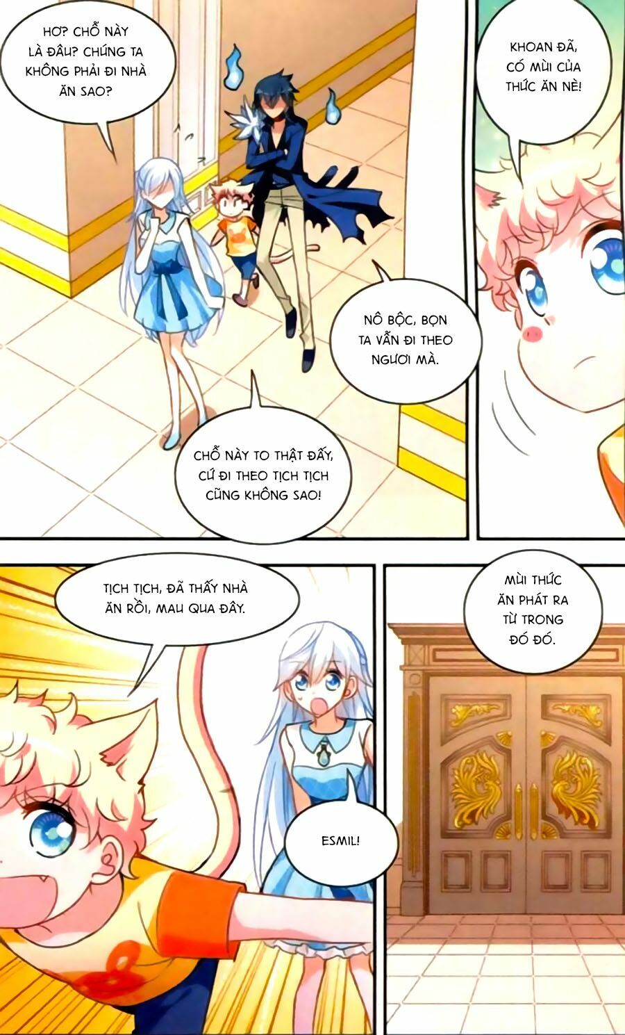 Tô Tịch Kỳ Quái: Chapter 27