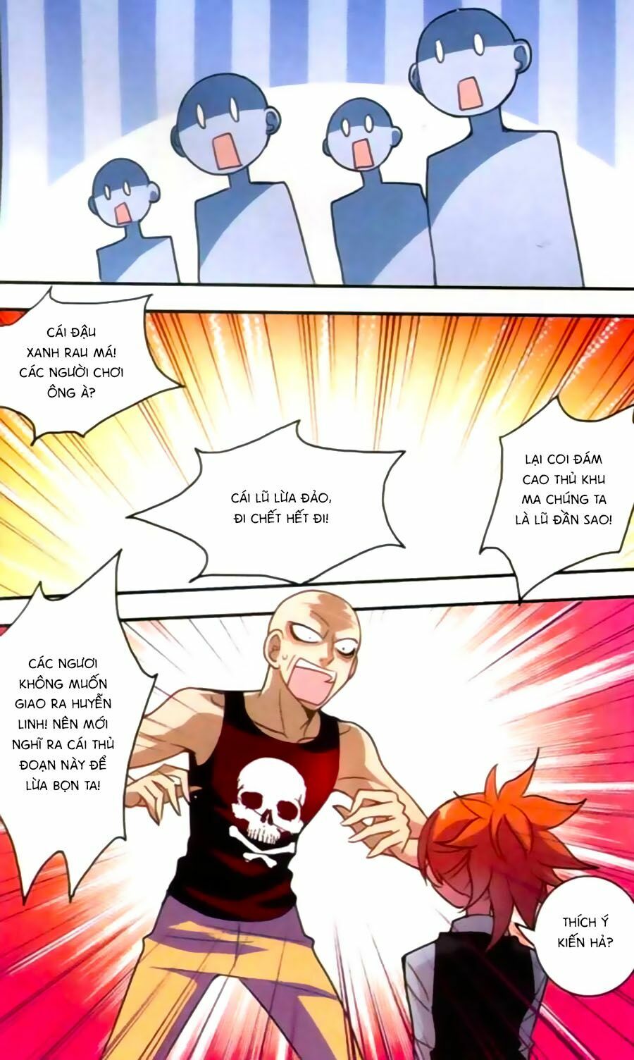 Tô Tịch Kỳ Quái: Chapter 27
