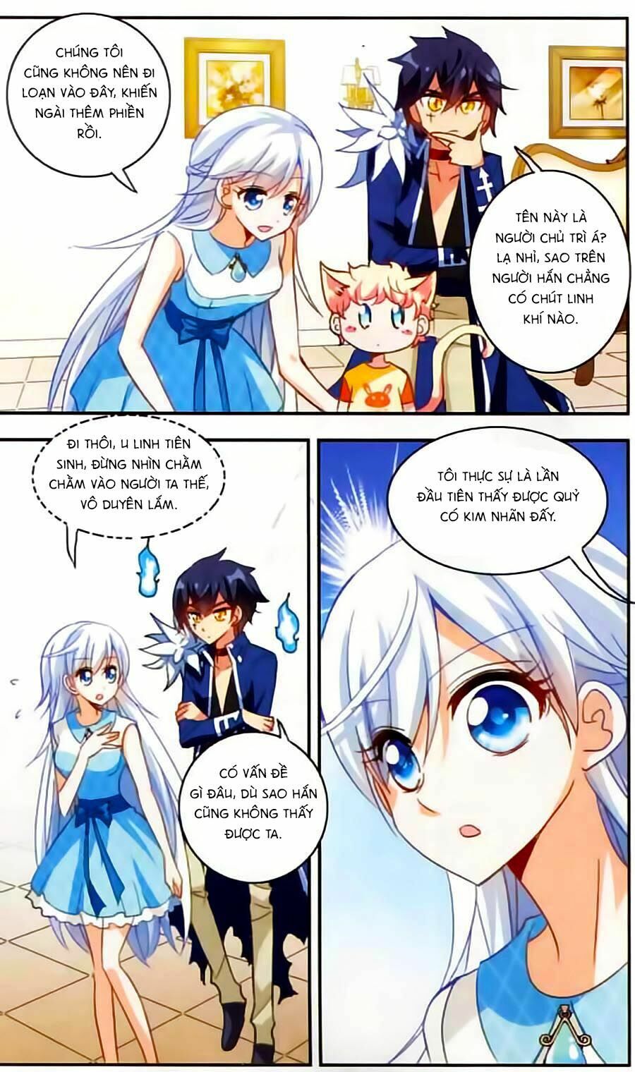Tô Tịch Kỳ Quái: Chapter 28